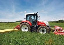 Tracteurs 4WD Steyr 4120 Profi ET Profi