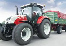 Tracteurs 4WD Steyr 6125 Profi Profi