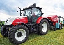 Tracteurs 4WD Steyr 6125 Profi ET Basis