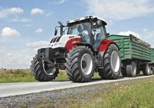 Tracteurs 4WD Steyr 6140 Profi Profi