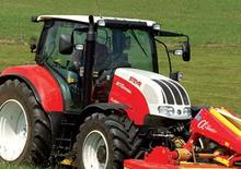 Tracteurs 4WD Steyr 6140 Profi Classic Profi