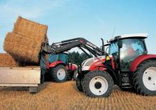 Tracteurs 4WD Steyr 4110 Profi Classic ET Basis