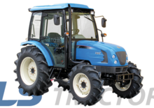 Tracteurs 4WD LS U 50 CAB