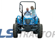 Tracteurs 4WD LS U 60