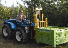 Tracteurs 4WD BCS Vithar 750 RS