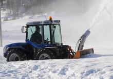 Tracteurs 4WD BCS Volcan 950 RS