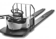 Transpalettes à conducteur debout Crown PE 4500-80