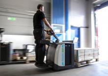 Transpalettes à conducteur debout UniCarriers PLP 250