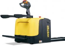 Transpalette ellectr. timon des piétons à partir du sol Hyster P2.2