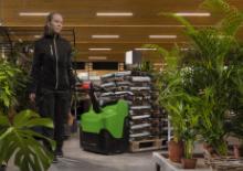 Transpalette ellectr. timon des piétons à partir du sol Cesab P 216i