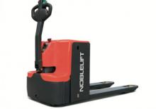 Transpalette ellectr. timon des piétons à partir du sol Noblelift PT16L