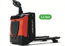 Transpalette ellectr. timon des piétons à partir du sol Noblelift PT20Li
