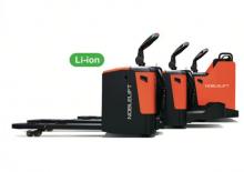 Transpalette ellectr. timon des piétons à partir du sol Noblelift PT25H