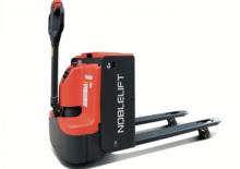 Transpalette ellectr. timon des piétons à partir du sol Noblelift PTE18L