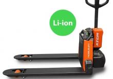 Transpalette ellectr. timon des piétons à partir du sol Noblelift PTE28Q