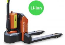 Transpalette ellectr. timon des piétons à partir du sol Noblelift PTE33N