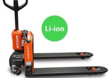 Transpalette ellectr. timon des piétons à partir du sol Noblelift PTE33Q