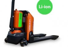 Transpalette ellectr. timon des piétons à partir du sol Noblelift PTE45N