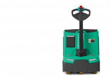 Transpalette ellectr. timon des piétons à partir du sol Mitsubishi PW23