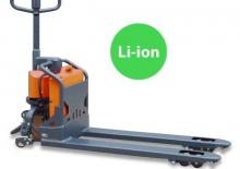 Transpalette ellectr. timon des piétons à partir du sol Noblelift SPTE33Li