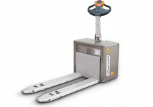 Transpalette ellectr. timon des piétons à partir du sol Pegasolift T 14 Inox