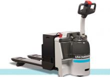 Transpalette ellectr. timon des piétons à partir du sol UniCarriers WPX80B