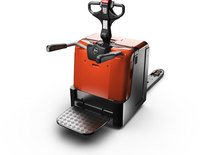 Transpalette ellectr. timon des piétons à partir du sol BT LPE 200-8