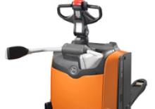 Transpalette ellectr. timon des piétons à partir du sol BT LPE 250