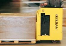 Transpalettes à conducteur porté assis Hyster RP2.0N