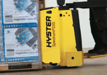 Transpalettes à conducteur debout Hyster P2.0S FBW