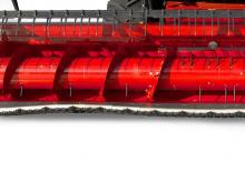 Moissonneuse-batteuses à barres de coupe Case IH 3020 Flex B 9,15M D