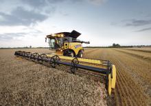 Moissonneuse-batteuses à barres de coupe New Holland 740CF 20FT SD
