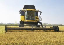 Moissonneuse-batteuses à barres de coupe New Holland 760CG 9,15M/30FT 