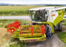 Moissonneuse-batteuses à barres de coupe Claas C 540