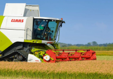 Moissonneuse-batteuses à barres de coupe Claas Cerio 560