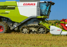 Moissonneuse-batteuses à barres de coupe Claas Cerio 680