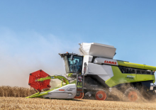 Moissonneuse-batteuses à barres de coupe Claas Cerio 770