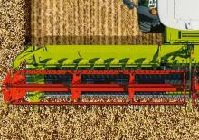 Moissonneuse-batteuses à barres de coupe Claas ConVio 1380