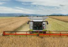 Moissonneuse-batteuses à barres de coupe Claas ConVio Flex 1230