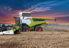 Moissonneuse-batteuses à barres de coupe Claas ConVio Flex 1230