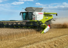 Moissonneuse-batteuses à barres de coupe Claas MaxFlex 1050