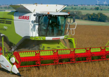 Moissonneuse-batteuses à barres de coupe Claas MaxFlex 770