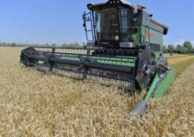 Moissonneuse-batteuses à barres de coupe Fendt PF 25`SuperFlow 