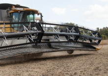 Moissonneuse-batteuses à barres de coupe Geringhoff TruFlex Razor 35