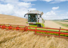 Moissonneuse-batteuses à barres de coupe Claas Vario 500