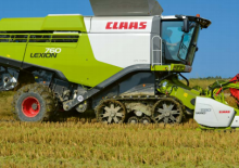 Moissonneuse-batteuses à barres de coupe Claas Vario 680