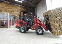 Chargeuses électriques sur pneus Schäffer 23e  