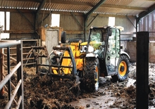 Valet de ferme JCB 527-58 AGRI Plus