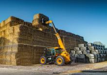 Valet de ferme JCB 530-60 AGRI Super