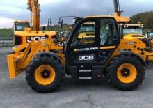 Valet de ferme JCB 538-70 AGRI Pro